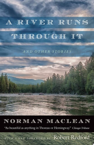 Omslag van A River Runs Through It and Other Stories
