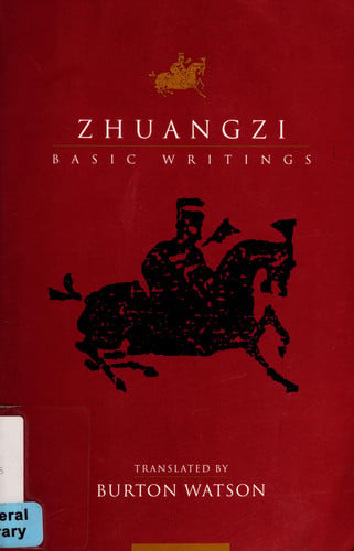 Omslag van Zhuangzi Basic Writings