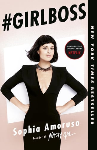 Omslag van #Girlboss