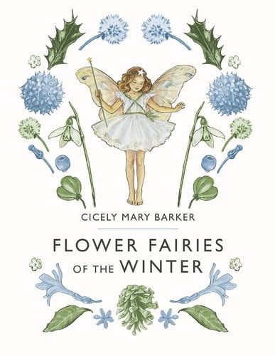 Omslag van Flower Fairies of the Winter
