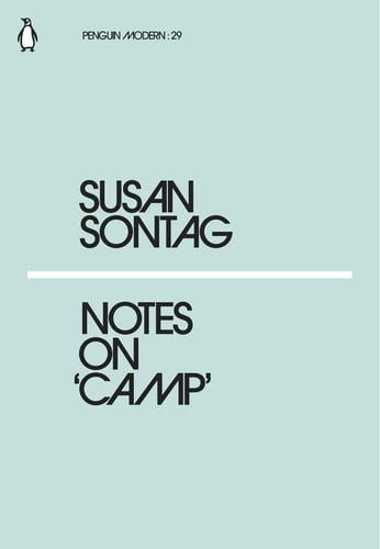Omslag van Notes on Camp