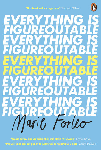 Omslag van Everything is Figureoutable The #1 New York Times Bestseller