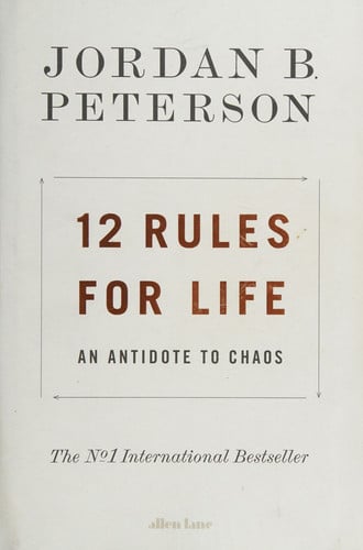 Omslag van 12 Rules for Life An Antidote to Chaos
