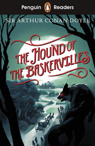 Omslag van Penguin Readers Starter Level: The Hound of the Baskervilles