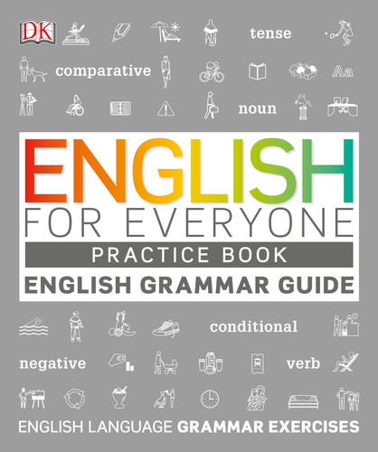 Omslag van English for Everyone Grammar Guide Practice Book