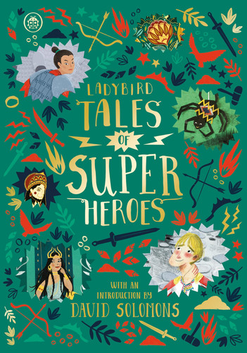 Omslag van Ladybird Tales of Super Heroes With an Introduction by David Solomons