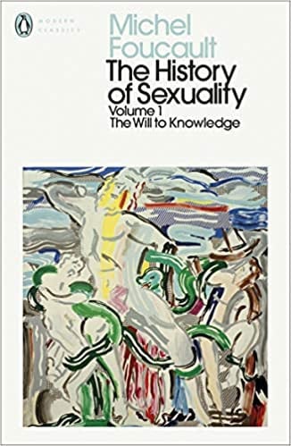 Omslag van The History of Sexuality: 1 The Will to Knowledge