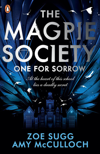 Omslag van The Magpie Society: One for Sorrow
