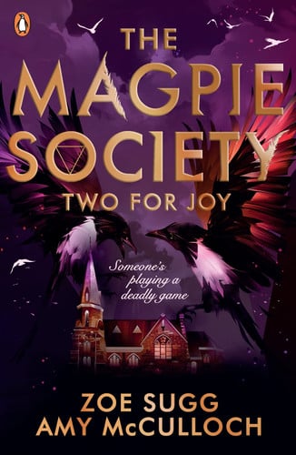 Omslag van The Magpie Society: Two for Joy
