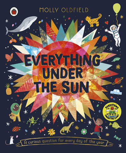 Omslag van Everything Under the Sun A Curious Question for Every Day of the Year