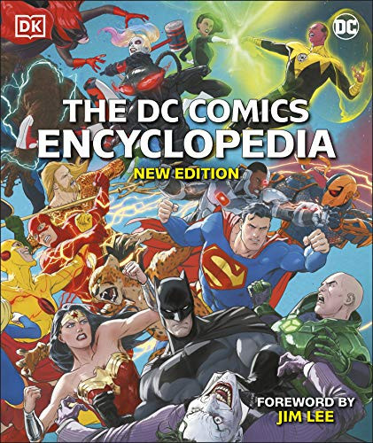Omslag van DC Comics Encyclopedia New Edition