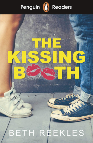 Omslag van Penguin Readers Level 4: the Kissing Booth (ELT Graded Reader)