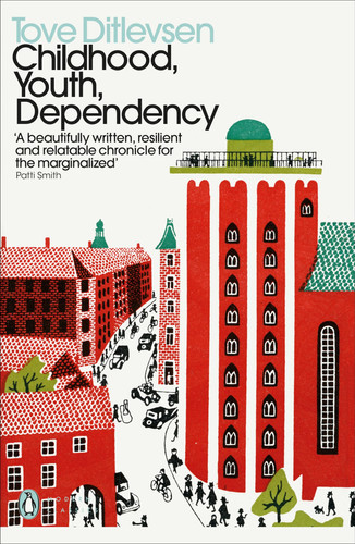 Omslag van Childhood, Youth, Dependency The Copenhagen Trilogy