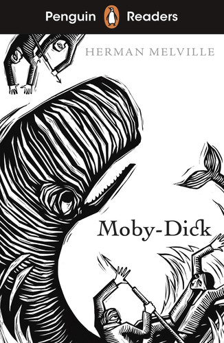 Omslag van Penguin Readers Level 7: Moby Dick