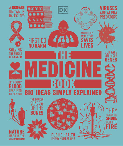 Omslag van The Medicine Book Big Ideas Simple Explained
