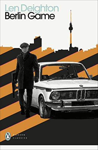 Omslag van Berlin Game