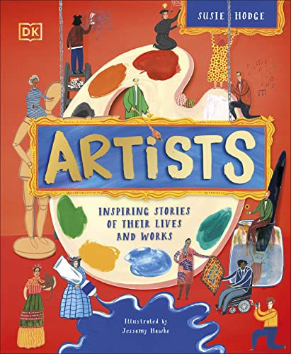 Omslag van Artists Inspiring Stories of the World's Most Creative Minds