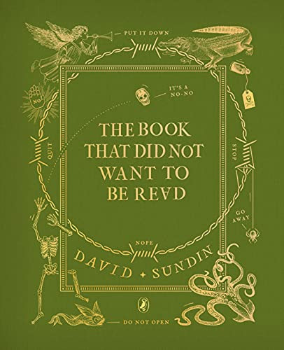 Omslag van The Book That Did Not Want to Be Read