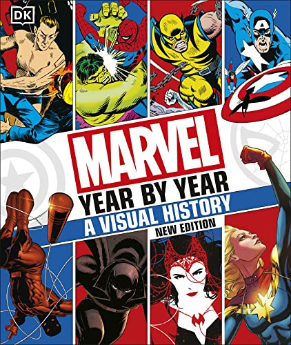 Omslag van Marvel Year by Year a Visual History New Edition