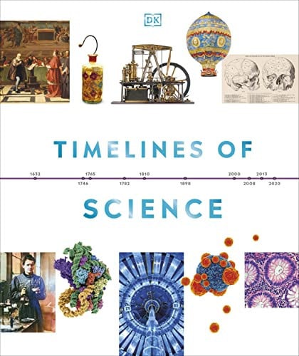 Omslag van Timelines of Science
