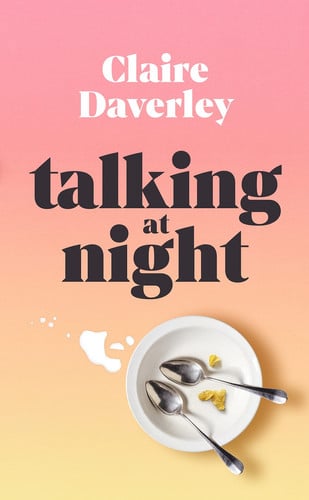 Omslag van Talking at Night