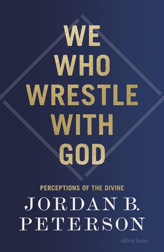Omslag van We Who Wrestle With God