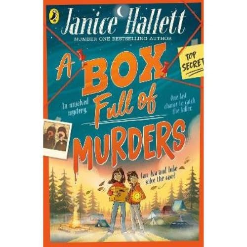 Omslag van A Box Full of Murders