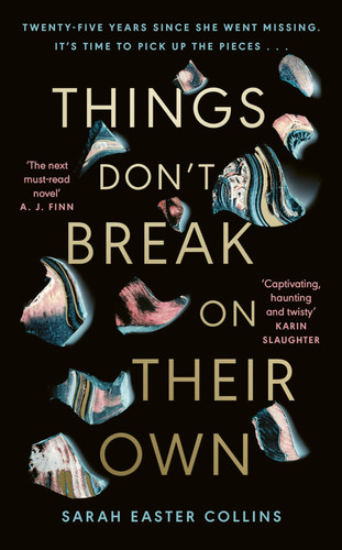 Omslag van Things Don't Break on Their Own