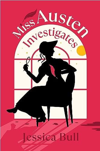 Omslag van Miss Austen Investigates
