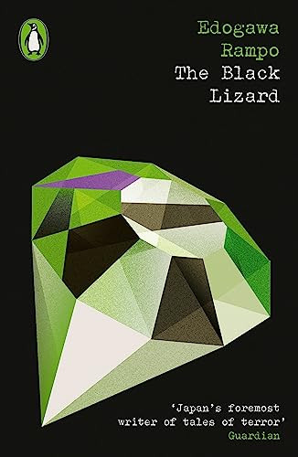 Omslag van The Black Lizard