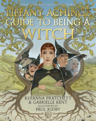 Omslag van Tiffany Aching's Guide to Being a Witch