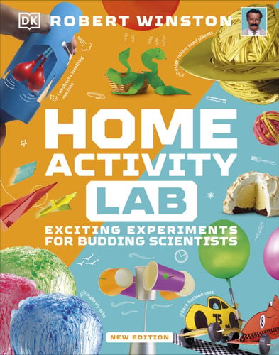 Omslag van Home Activity Lab Exciting Experiments for Budding Scientists