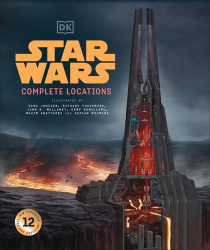 Omslag van DK Star Wars Complete Locations New Edition.