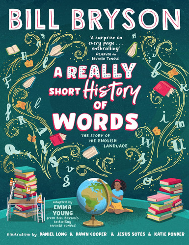 Omslag van A Really Short History of Words