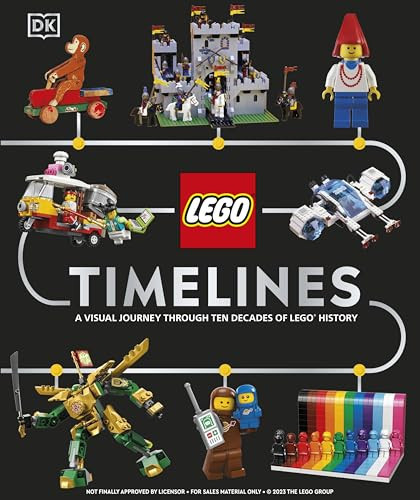 Omslag van LEGO Timelines