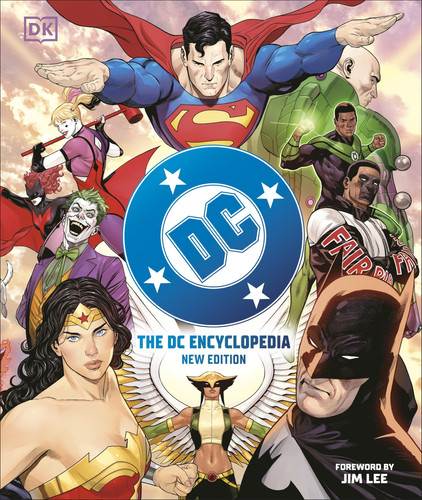 Omslag van DC Encyclopedia New Edition