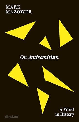 Omslag van On Antisemitism A Word in History
