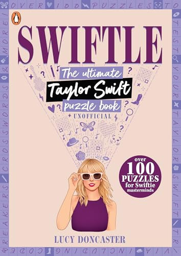 Omslag van Swiftle The Ultimate Taylor Swift Puzzle Book
