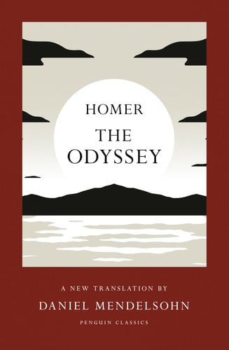 Omslag van The Odyssey