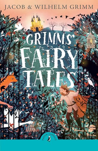 Omslag van Grimms' Fairy Tales