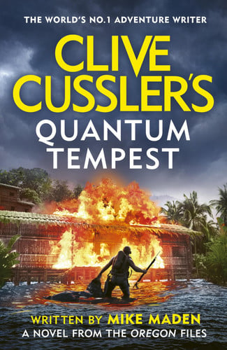 Omslag van Clive Cussler’s Quantum Tempest