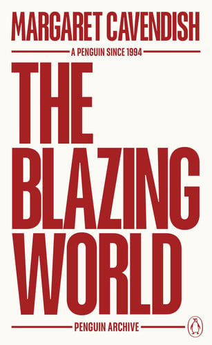 Omslag van Penguin The Blazing World (Penguin Archive).