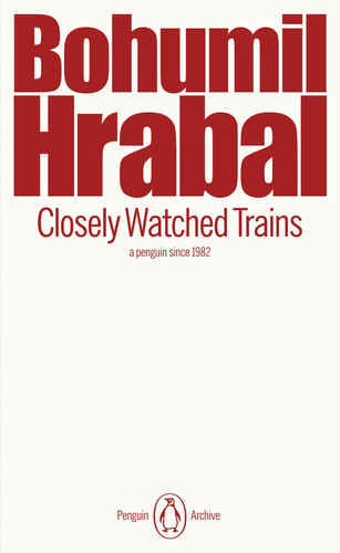 Omslag van Closely Watched Trains (Penguin Archive)