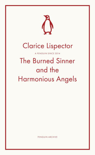 Omslag van The Burned Sinner and the Harmonious Angels (Penguin Archive)