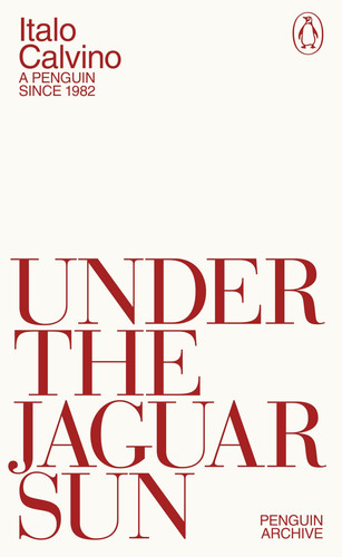 Omslag van Penguin Under the Jaguar Sun (Penguin Archive).