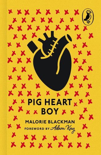 Omslag van Pig-Heart Boy