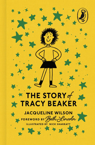 Omslag van The Story of Tracy Beaker