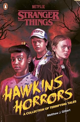Omslag van Stranger Things: Hawkins Horrors A Collection of Terrifying Tales