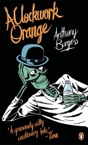 Omslag van Penguin Essentials a Clockwork Orange