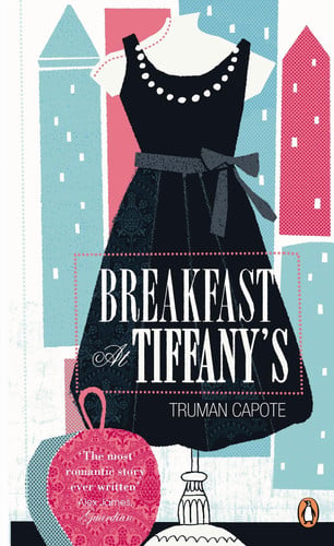 Omslag van Breakfast at Tiffany's
